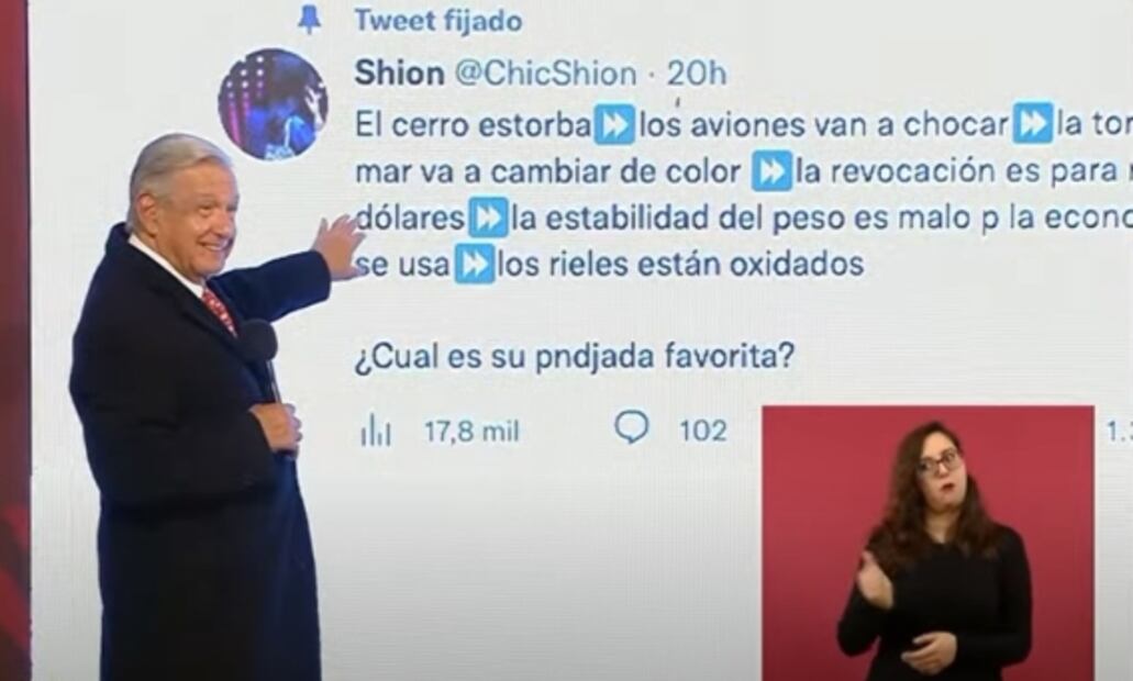 La mañanera de AMLO, 5 de enero, minuto a minuto