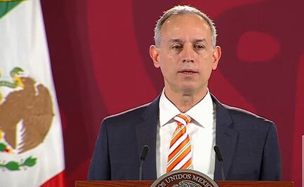 López-Gatell destaca descenso de casos de quinta ola de Covid-19 en México