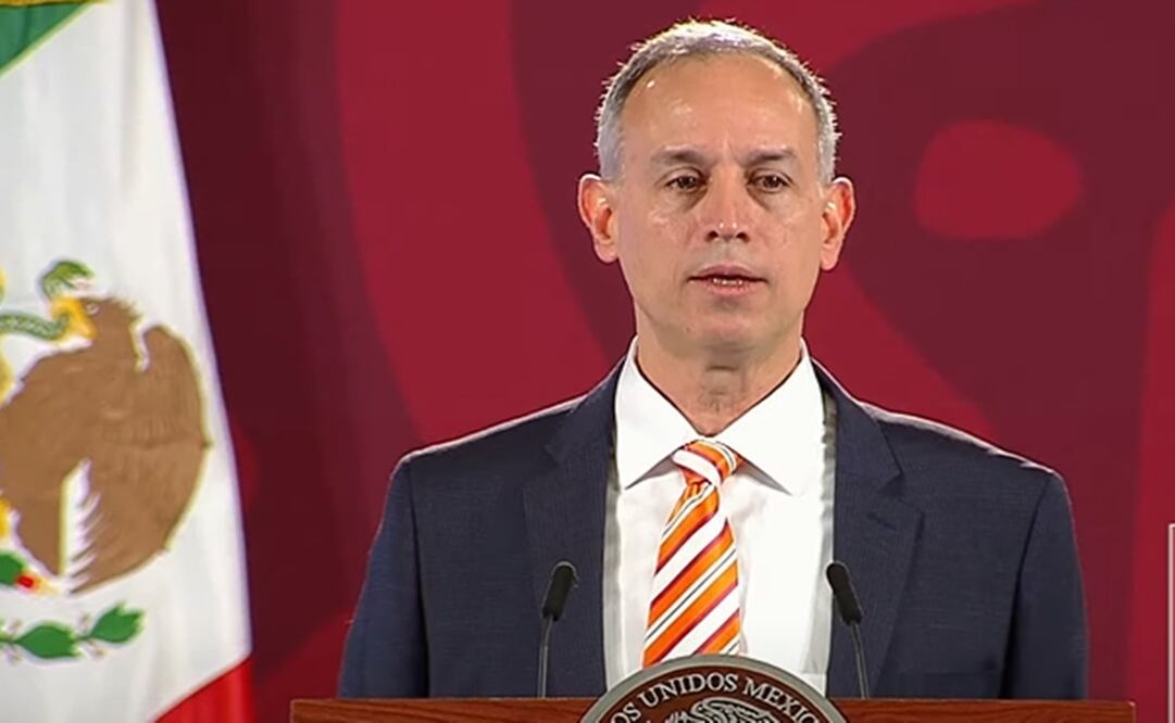 Hugo López-Gatell, subsecretario de Salud, Foto: Especial
