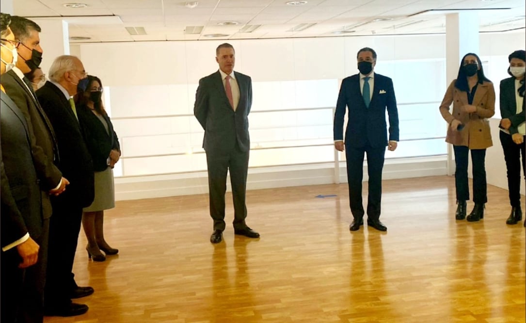 Quirino Ordaz prepara la presentación de sus cartas credencial, ante el Reino de España, para lo cual aún no tiene fecha. Foto: @EmbaMexEsp