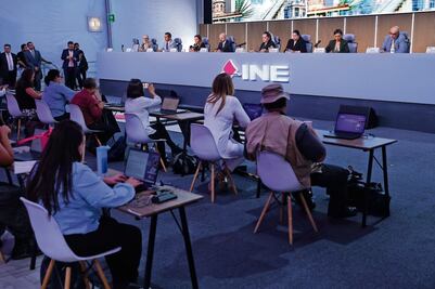 Busca INE condiciones para votar en libertad y seguridad