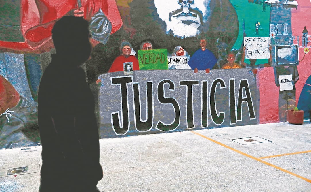 Édgar Andrés Vargas sobrevivió a la noche del 26 de septiembre de 2014 en Iguala, Guerrero, donde el estallido de una bala en la boca le cambió la vida (IRVIN OLIVARES. EL UNIVERSAL)