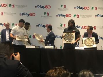 La NFL y el Seguro Popular continúan con Play 60