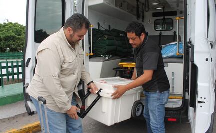 IMSS de Tamaulipas realiza segunda donación multiorgánica del año; beneficia a 4 pacientes en Nuevo León y Coahuila