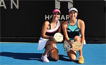 La mexicana Giuliana Olmos es campeona en Hobart, su primer título del 2024