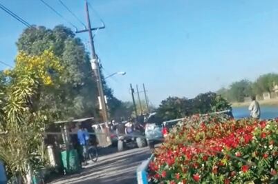 Con disparos al aire despiden a Pancho Chimal