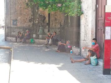 Población en situación de calle, al margen de vacunación antiCovid: Morena