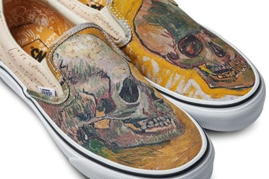 Vans y Van Gogh Museum Amsterdam se unen para lanzar una colección exclusiva