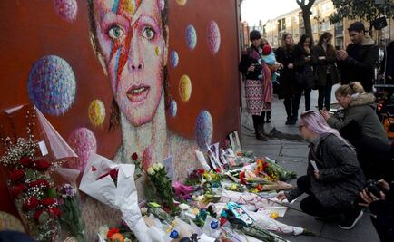 Ofrendas para David Bowie en Londres