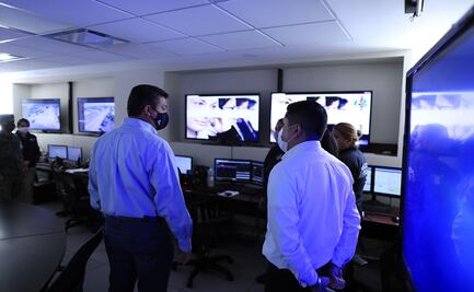 Fortalecen videovigilancia en municipios tamaulipecos