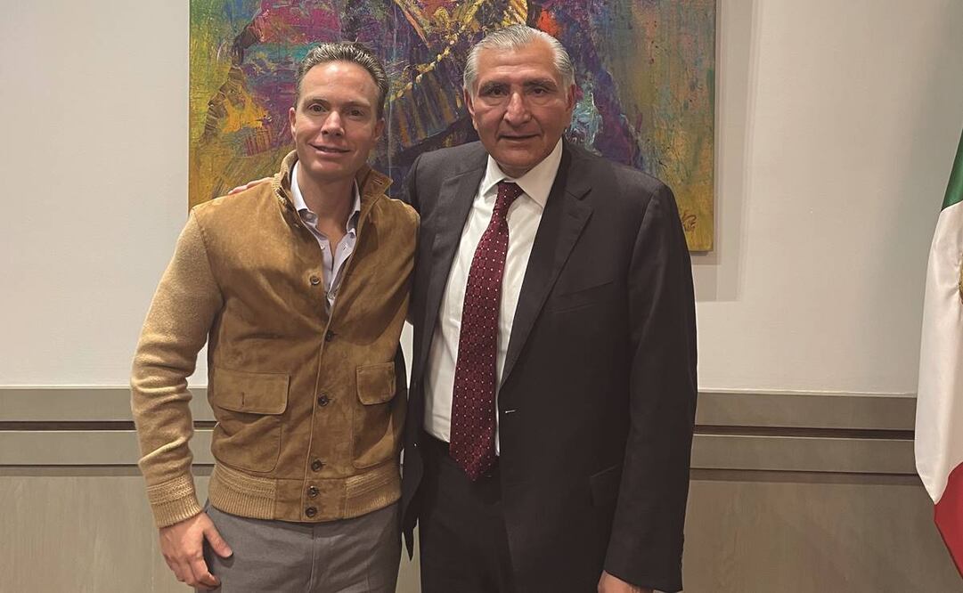 Reunión con el partido verde. Foto: Especial