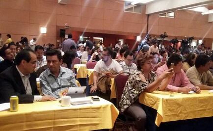 PRD reanuda Consejo; votan relevo de Navarrete