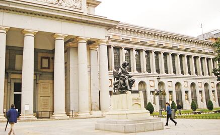 Mujer dona 800 mil euros y una casa al Museo del Prado