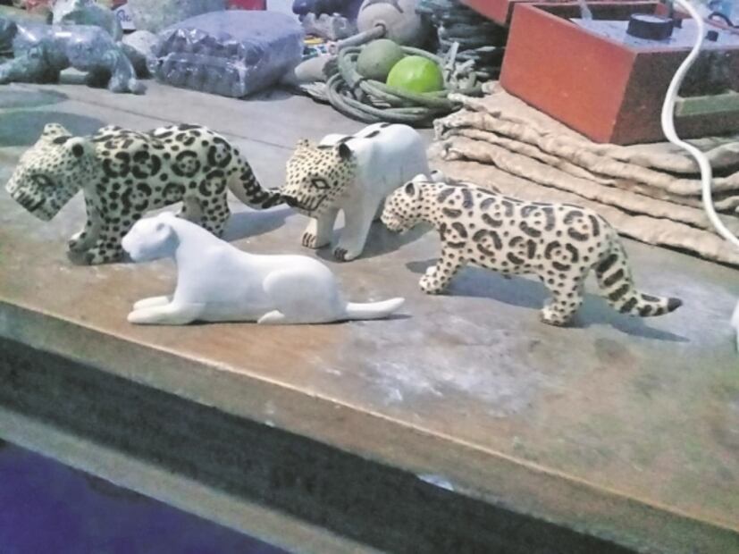 A artesanos lacandones se los llevará el Tren Maya de su lugar de trabajo