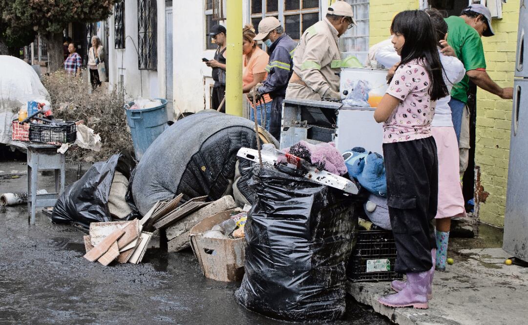 La Secretaría de Bienestar contabiliza poco más de 900 familias afectadas. Foto: Archivo / EL UNIVERSAL