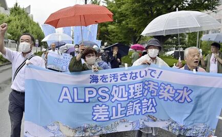 Planta nuclear japonesa concluye primer vertido de agua radiactiva al mar