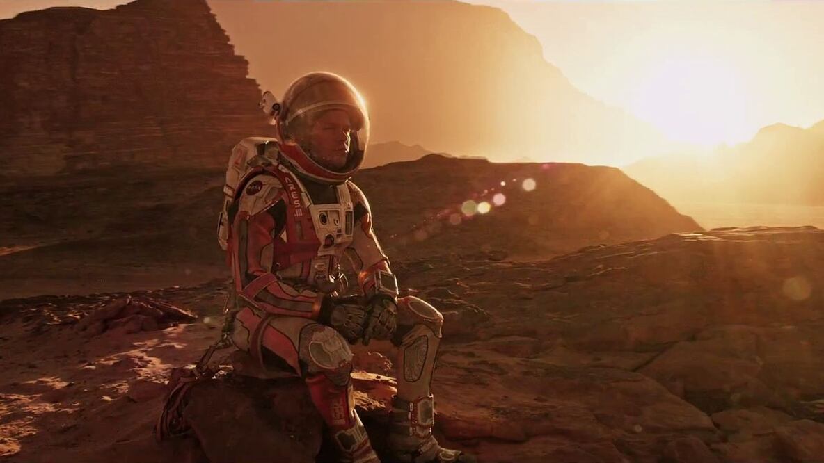 The Martian: ¿y dónde está Scott?