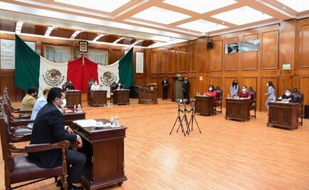 Congreso de Edomex convoca a un noveno periodo extraordinario de sesiones