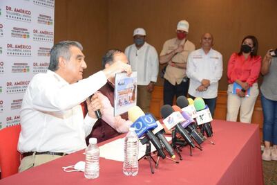 Nos atacan porque seguimos arriba en todas las encuestas: Américo 