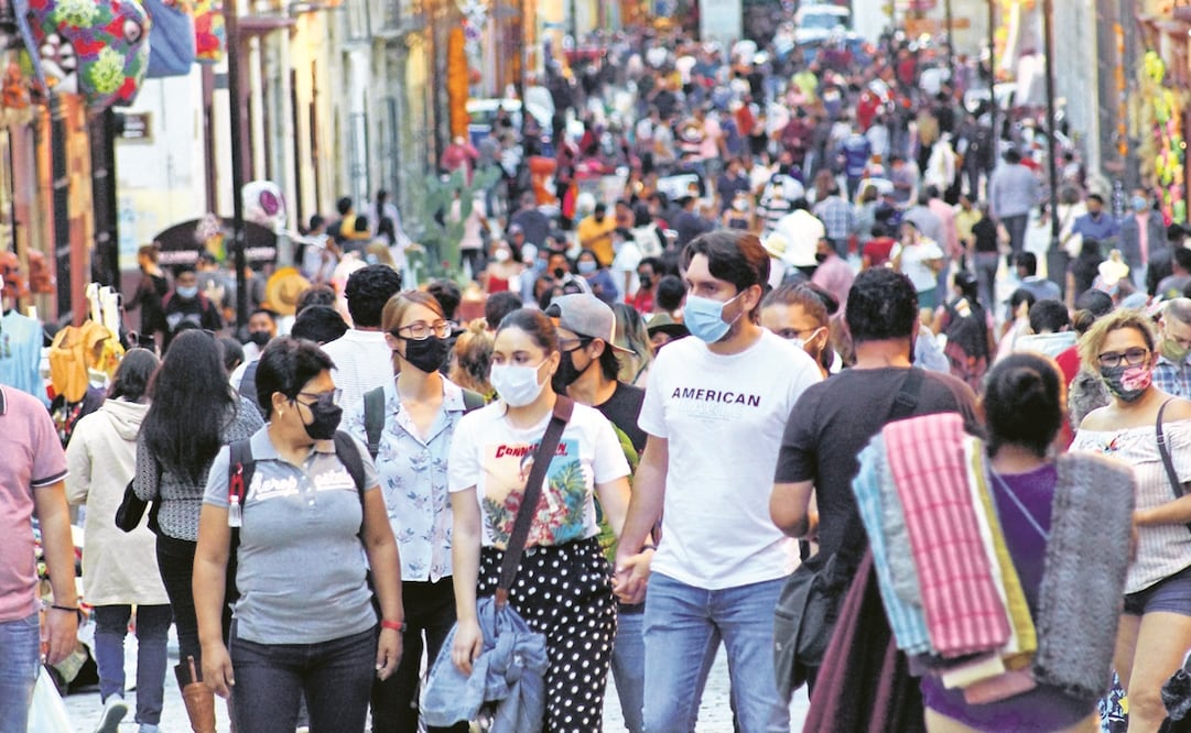 Oaxaca registra 2 mil 750 casos activos de Covid-19. Foto: Archivo/ EL UNIVERSAL.