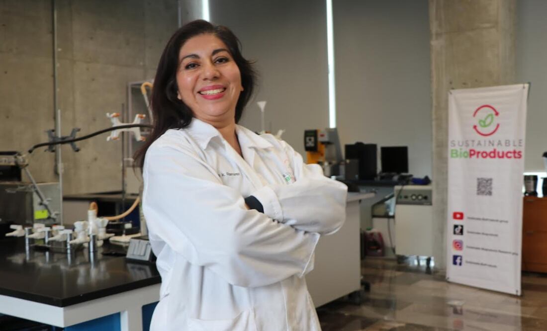 La investigadora y docente Aurea Ramírez Jiménez, encargada del proyecto. Foto: Tecnológico de Monterrey.