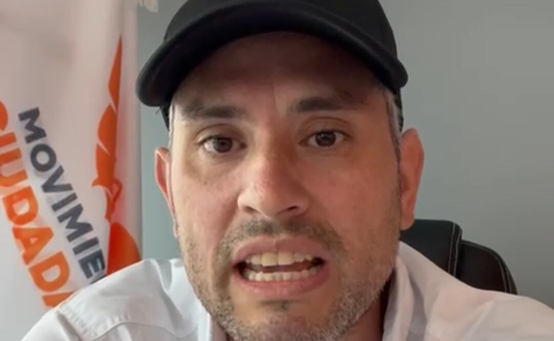 El coordinador de Movimiento Ciudadano en Tamaulipas, Juan Carlos Zertuche, condenó el asesinato del candidato a la presidencia municipal por El Mante. Foto: especial