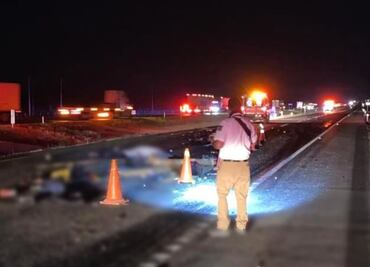 Migrantes sufren accidente carretero en NL: hay 3 muertos y 9 heridos