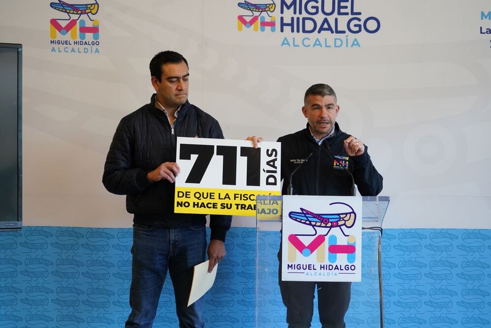 El alcalde de Miguel Hidalgo, Mauricio Tabe. Foto. Especial