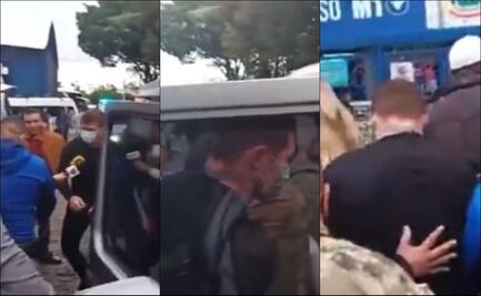 El 'Canelo' Álvarez asiste al Estadio Jalisco para ver la pelea de Julio César Chávez