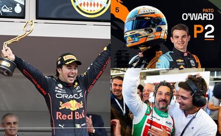Los mexicanos Checo Pérez, O'Ward y González brillan en las 3 joyas del automovilismo mundial