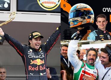 Los mexicanos Checo Pérez, O'Ward y González brillan en las 3 joyas del automovilismo mundial