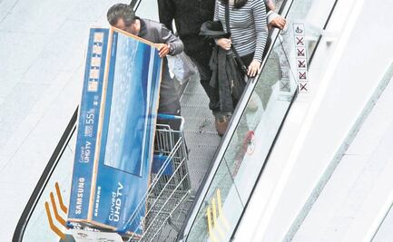 Bajan compus y pantallas a unos días de El Buen Fin