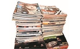 Las revistas del rock reviven la nostalgia, hay que ampliar la colección lo más que se pueda