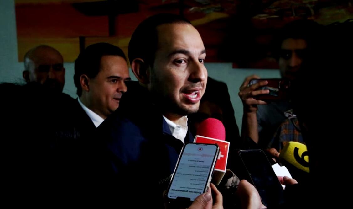 "En Guanajuato tenemos que impulsar a mujeres muy competitivas, lo hicimos en Aguascalientes y en Chihuahua y ahí tenemos gobernadoras", dijo Cortés. Foto: Carlos Mejía