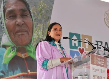 Ariadna Montiel entrega tarjetas de Bienestar en Chihuahua; se destinan más de 12 mil mdp