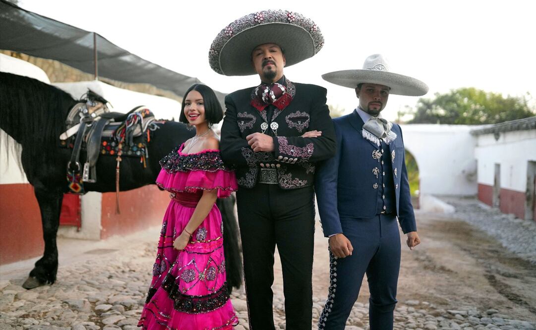 Familia Aguilar. Foto: EFE