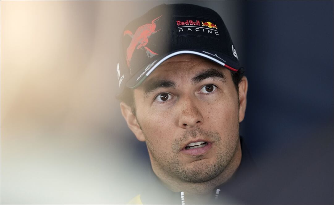 CHECO PÉREZ FUE SANCIONADO TRAS LA QUALY DEL GP DE AUSTRIA - FOTO: AP