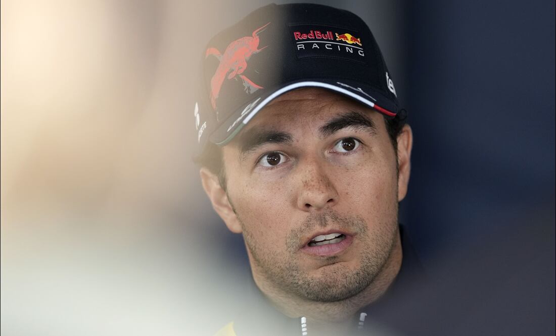CHECO PÉREZ FUE SANCIONADO TRAS LA QUALY DEL GP DE AUSTRIA - FOTO: AP