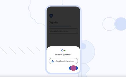 ¿Cómo usar passkey en tu cuenta de Google?