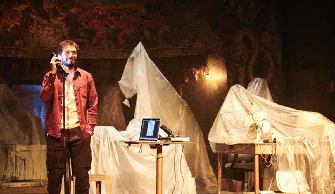 Mano Peluda, obra de teatro.
Foto: Cartelera de teatro