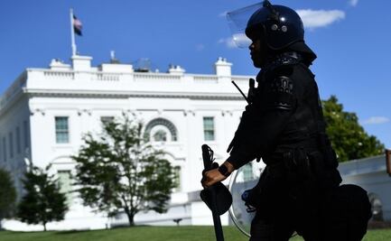 ¿Qué se sabe del búnker de la Casa Blanca que refugió Trump por las protestas en EU?