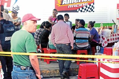Balacera en tianguis deja dos muertos en Iztapalapa
