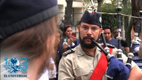 Así se escucha la música mexicana interpretada con gaitas 