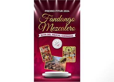 Guerrero gana Premio Fitur 2024 en la Categoría de Mejor Producto Internacional