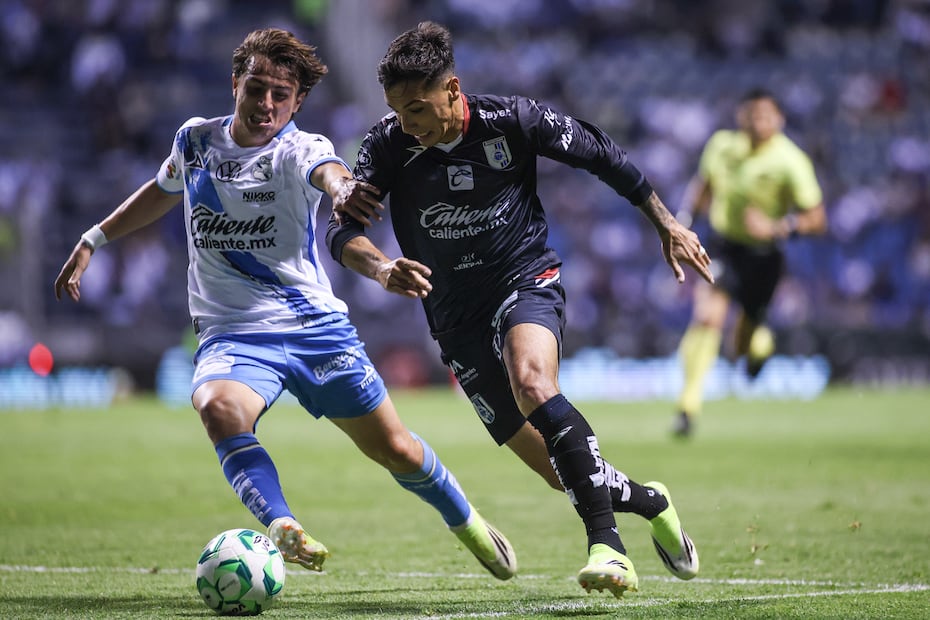 Puebla y Querétaro en la fase regular del torneo Clausura 2026 - Foto: Imago7