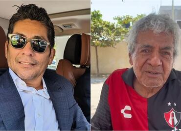 Jorge Campos le regala 15 mil pesos a un exentrenador que ahora recolecta PET