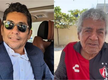 Jorge Campos le regala 15 mil pesos a un exentrenador que ahora recolecta PET