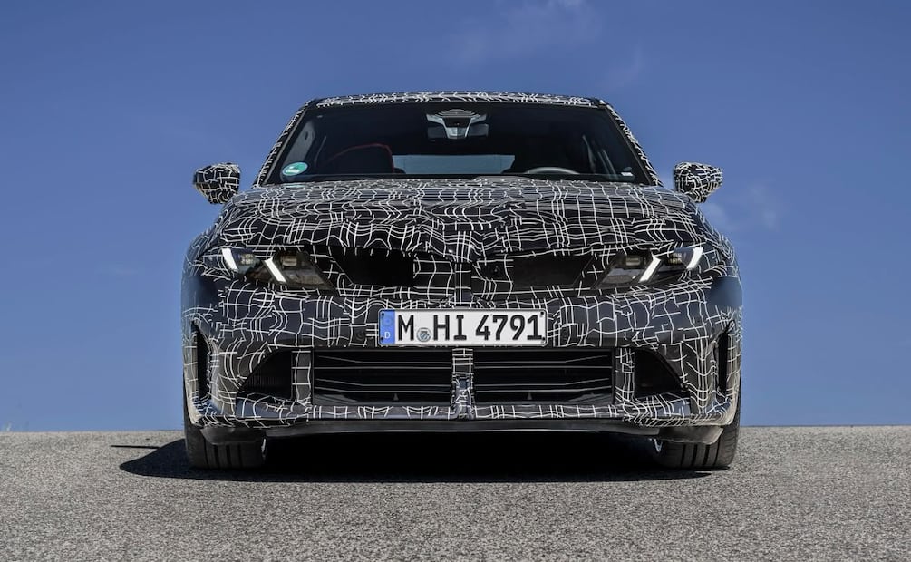 Los prototipos camuflados realizaron una última ronda de pruebas de conducción. Foto: BMW