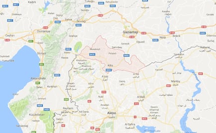 Al menos seis heridos en Turquía al explotar un cohete lanzado desde Siria