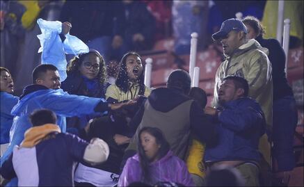 La Liga MX anuncia que la Secretaría de Seguridad Ciudadana investiga los incidentes de violencia en el Clásico Capitalino